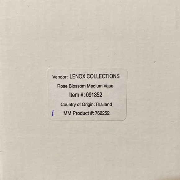 Lenox Collections Vase - Picture 8 of 9